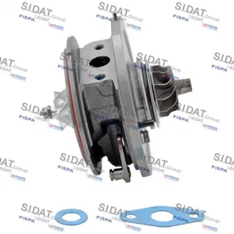 Groupe carter, turbocompresseur FISPA 47.1488