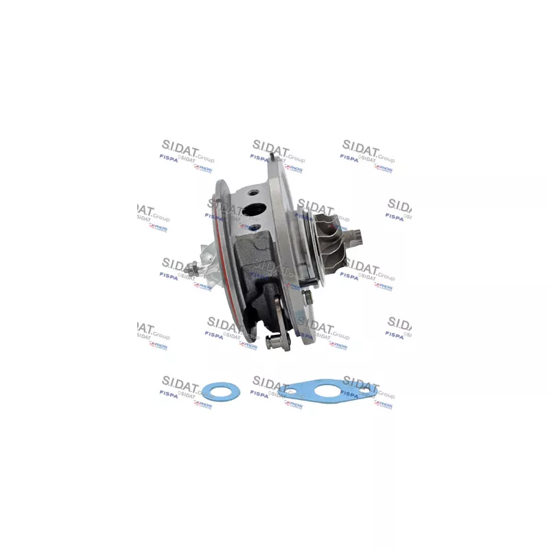 Groupe carter, turbocompresseur FISPA 47.1488