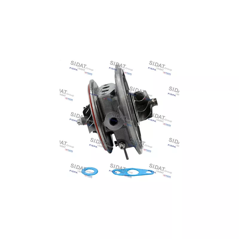 Groupe carter, turbocompresseur FISPA 47.1498