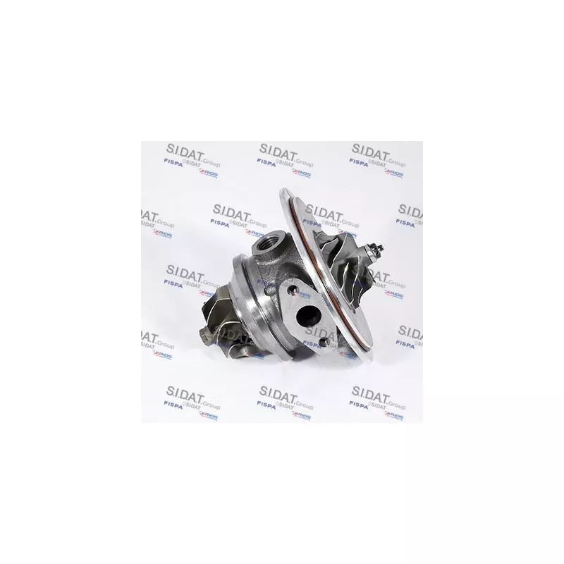 Groupe carter, turbocompresseur FISPA 47.150