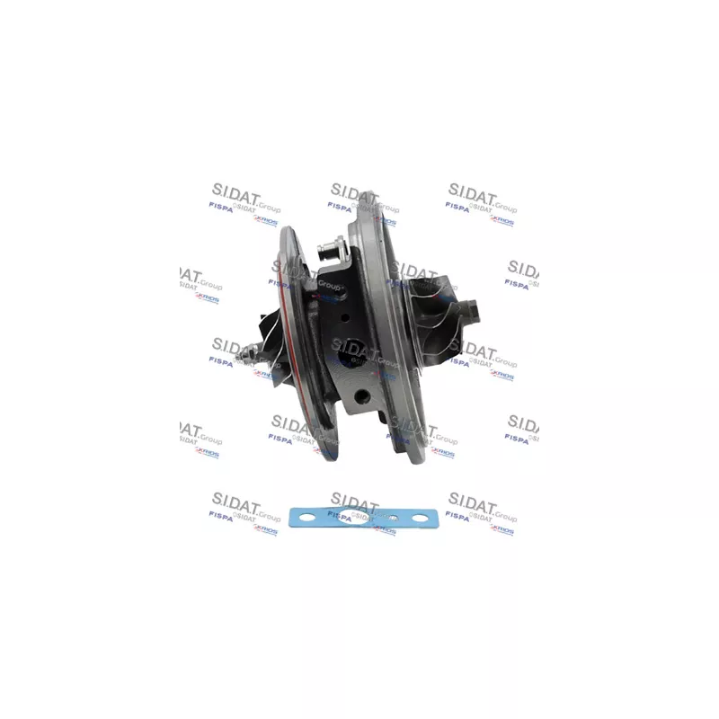 Groupe carter, turbocompresseur FISPA 47.1501