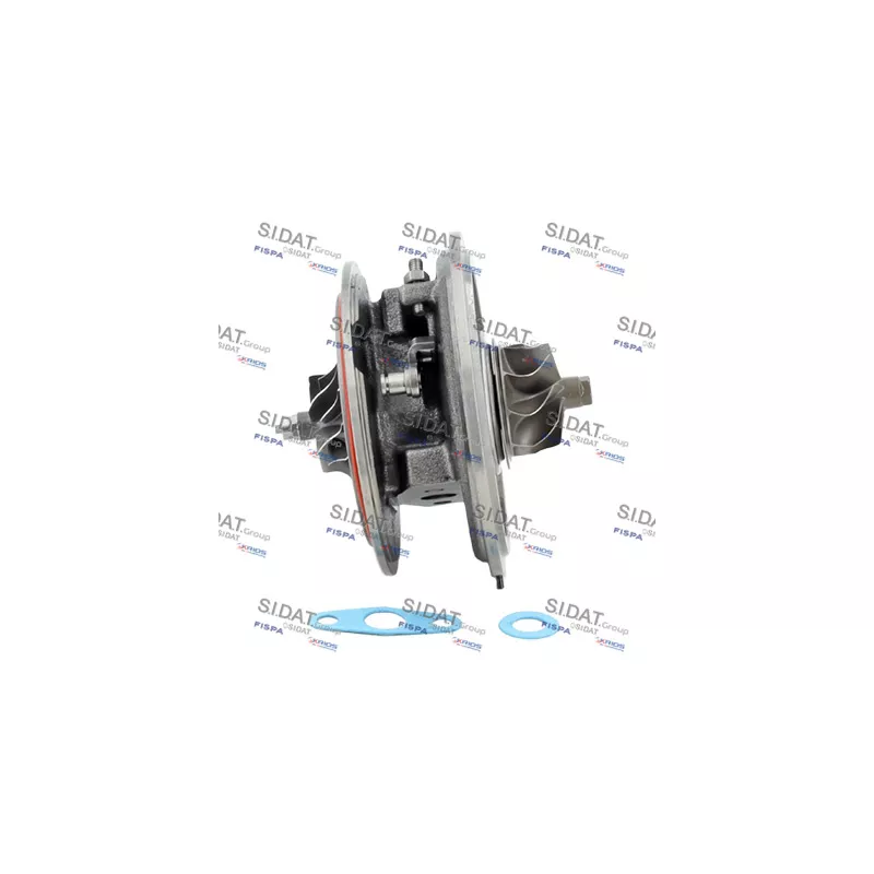 Groupe carter, turbocompresseur FISPA 47.1502