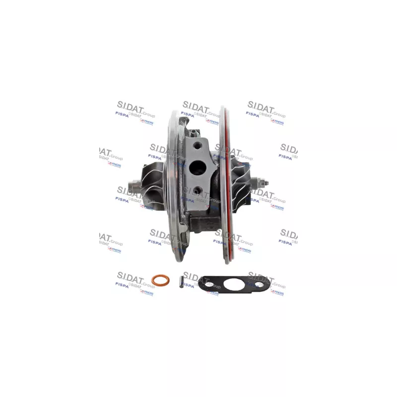 Groupe carter, turbocompresseur FISPA 47.1503