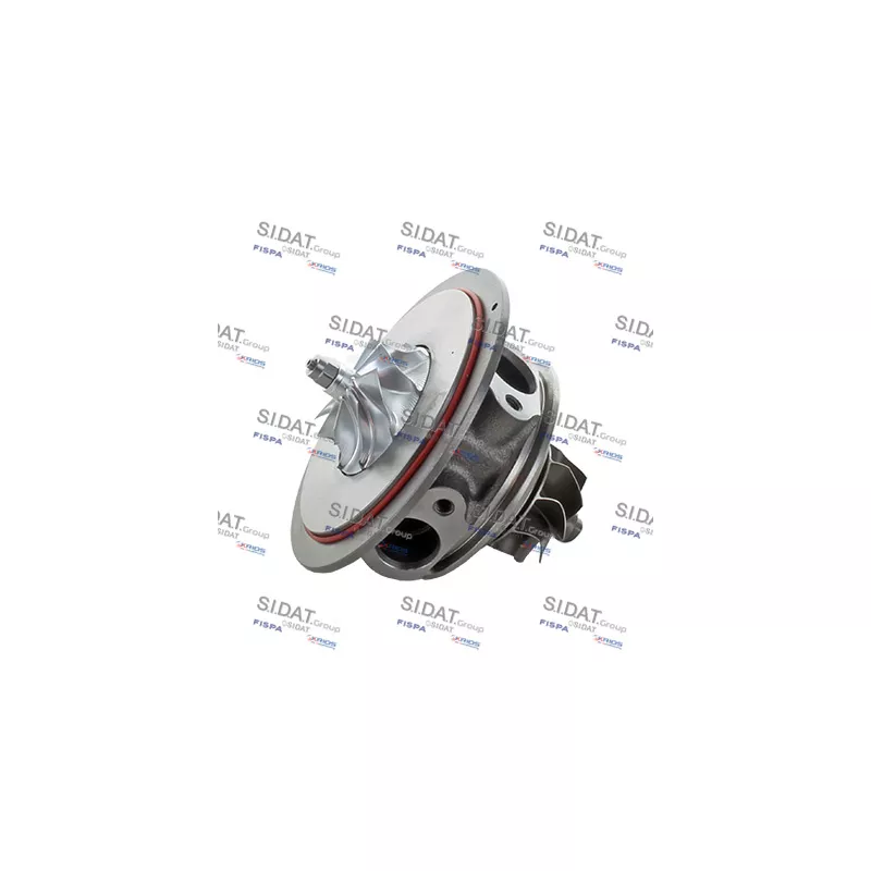 Groupe carter, turbocompresseur FISPA 47.1504