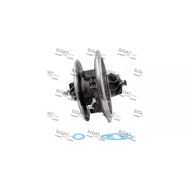 Groupe carter, turbocompresseur FISPA 47.1507