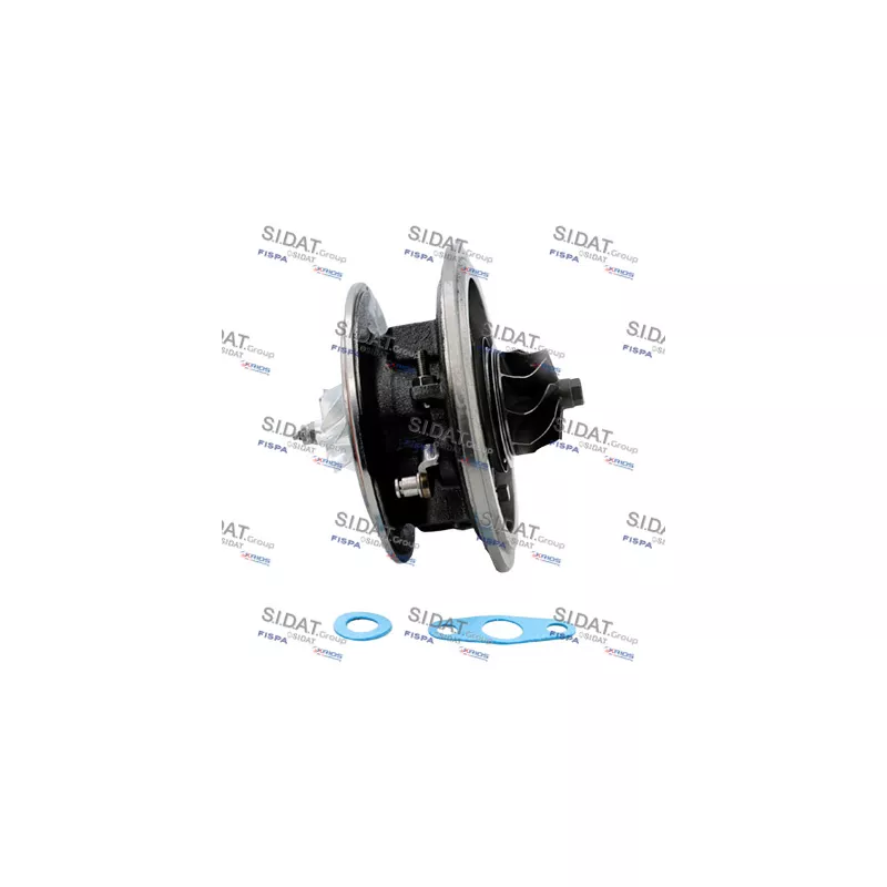 Groupe carter, turbocompresseur FISPA 47.1508