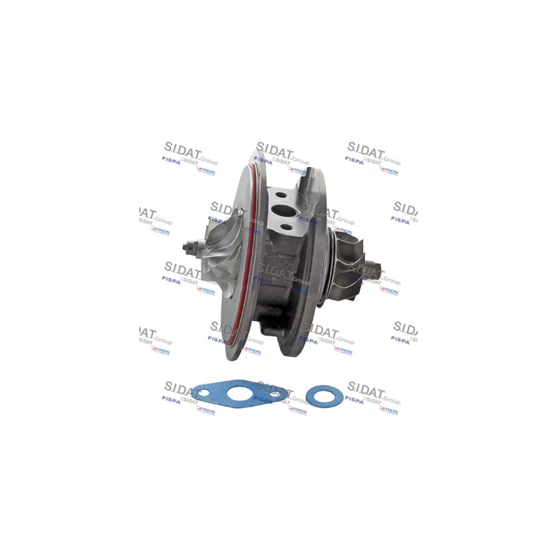 Groupe carter, turbocompresseur FISPA 47.1509