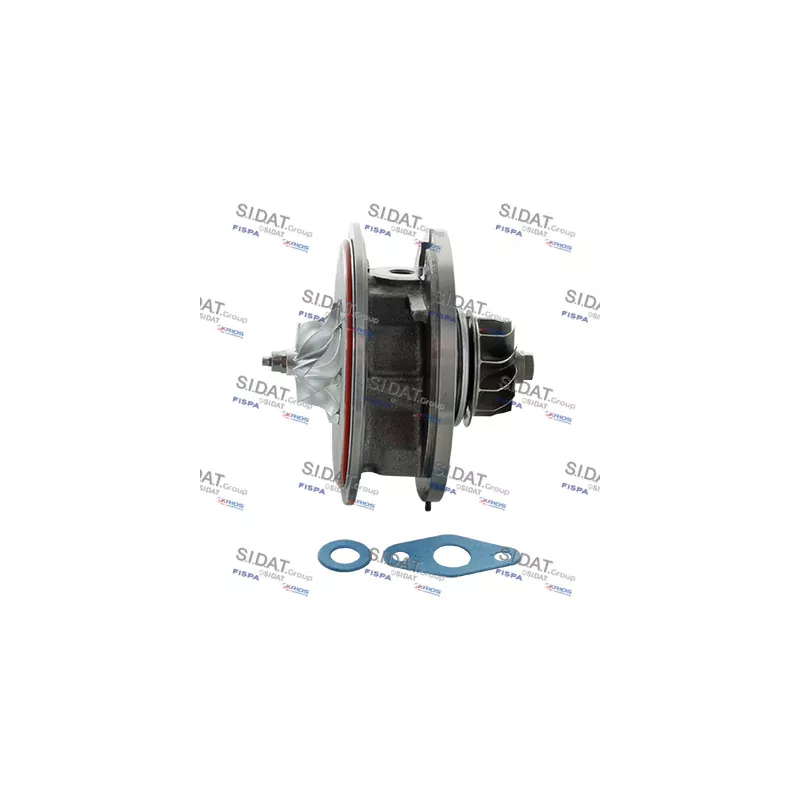 Groupe carter, turbocompresseur FISPA 47.1510
