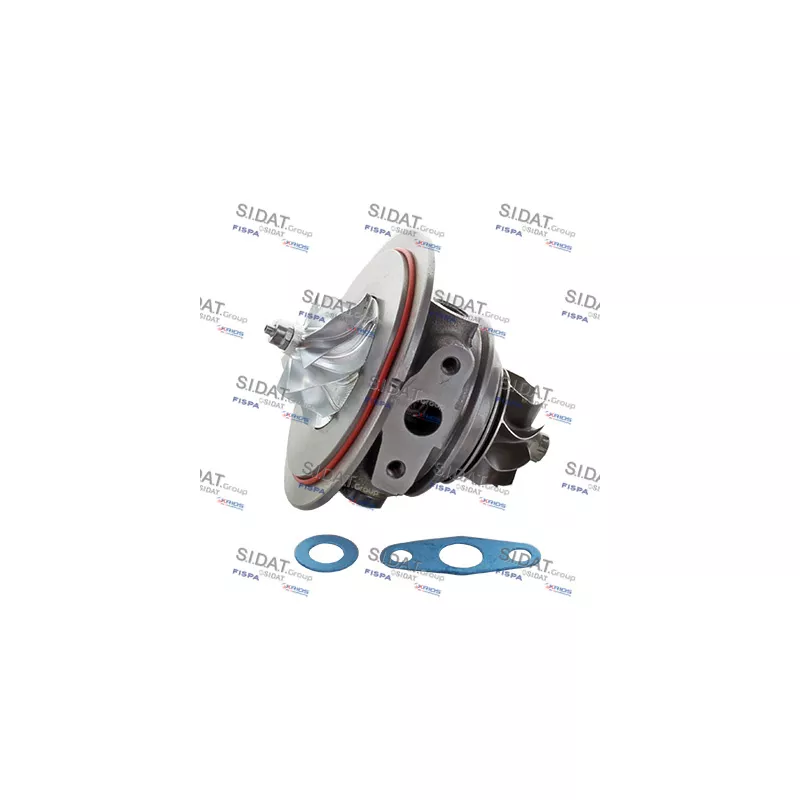 Groupe carter, turbocompresseur FISPA 47.1511