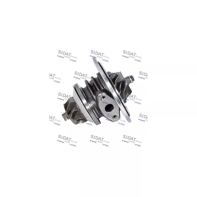 Groupe carter, turbocompresseur FISPA 47.152