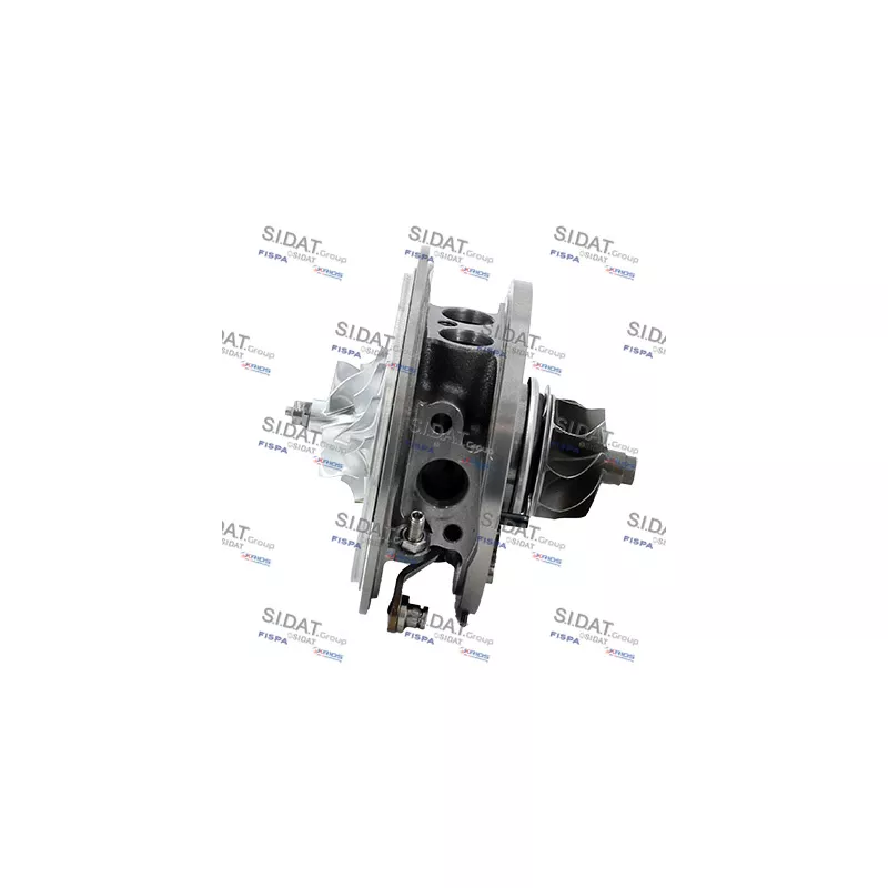 Groupe carter, turbocompresseur FISPA 47.1520