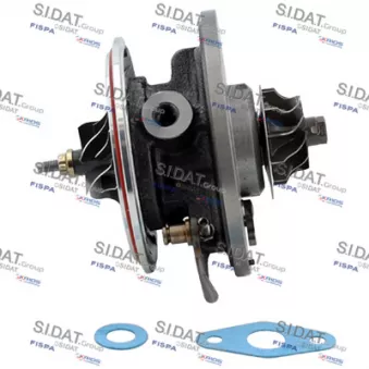 Groupe carter, turbocompresseur FISPA 47.1528