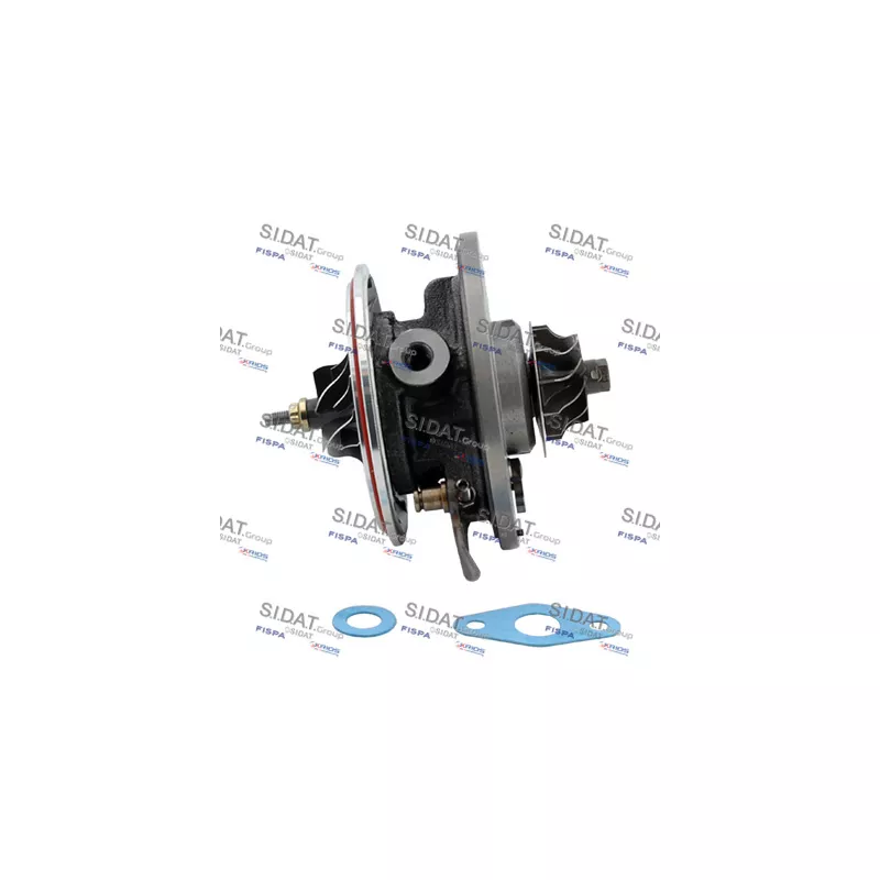 Groupe carter, turbocompresseur FISPA 47.1528