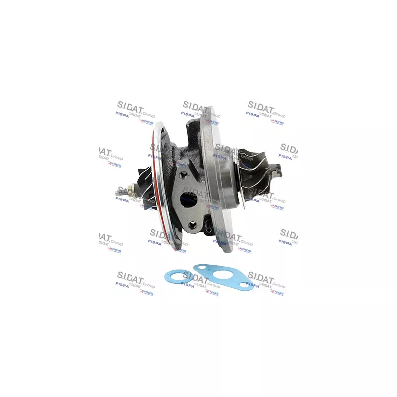 Groupe carter, turbocompresseur FISPA 47.1529