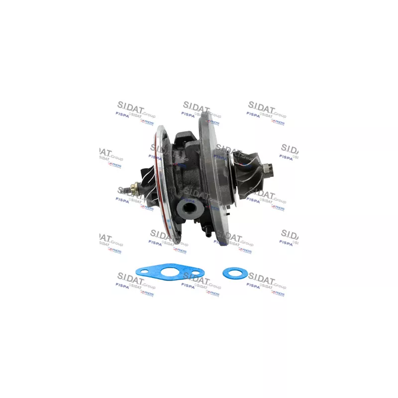 Groupe carter, turbocompresseur FISPA 47.1531