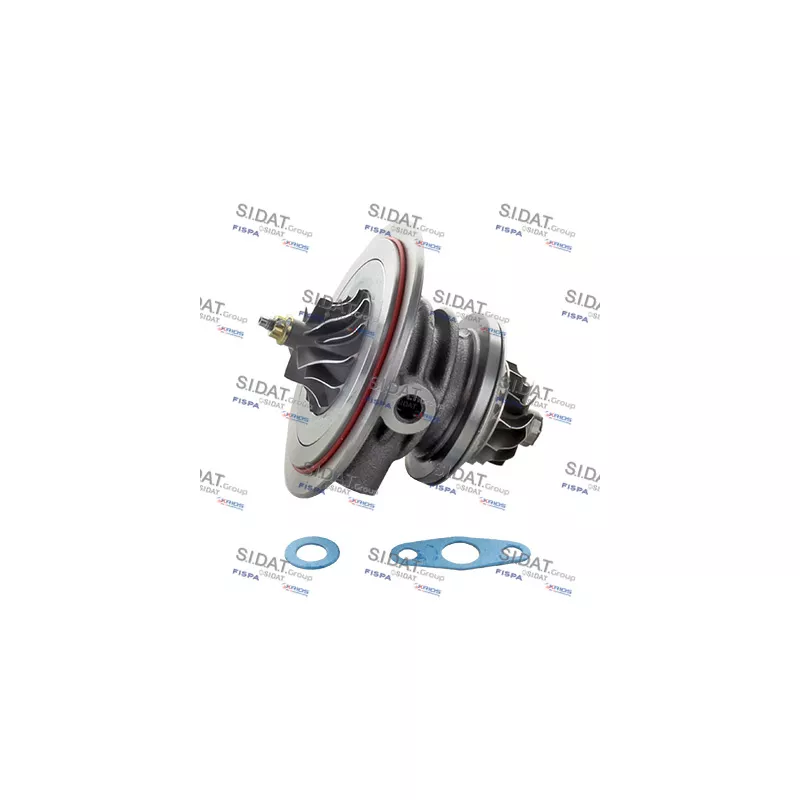 Groupe carter, turbocompresseur FISPA 47.1535