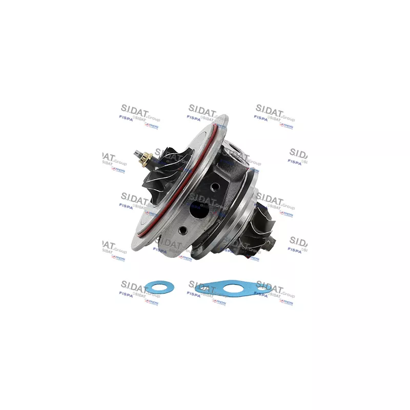 Groupe carter, turbocompresseur FISPA 47.1538