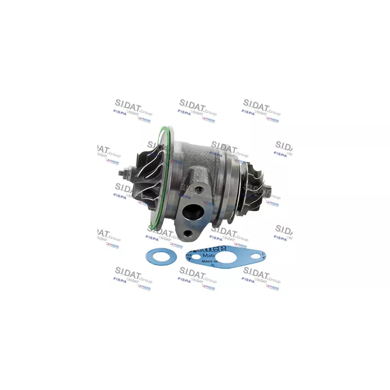 Groupe carter, turbocompresseur FISPA 47.1544