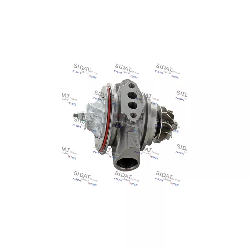 Groupe carter, turbocompresseur FISPA 47.1546
