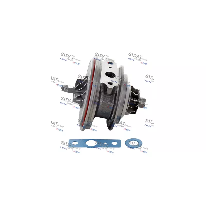 Groupe carter, turbocompresseur FISPA 47.1552