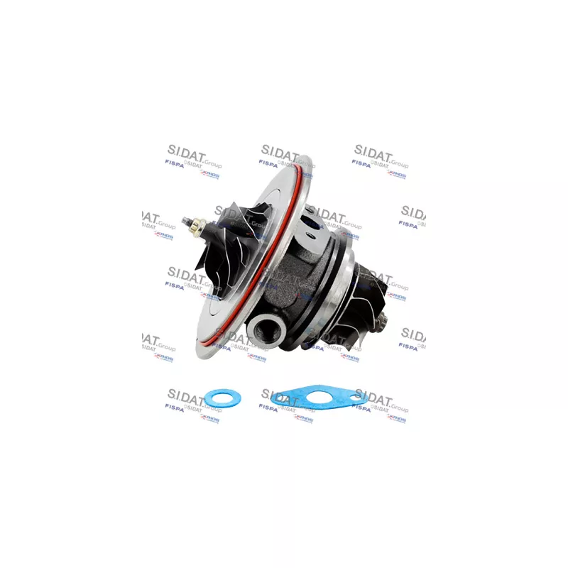 Groupe carter, turbocompresseur FISPA 47.1575