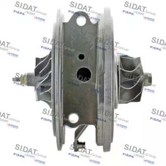 Groupe carter, turbocompresseur FISPA 47.1577