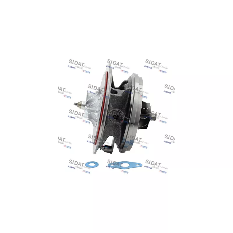 Groupe carter, turbocompresseur FISPA 47.1581