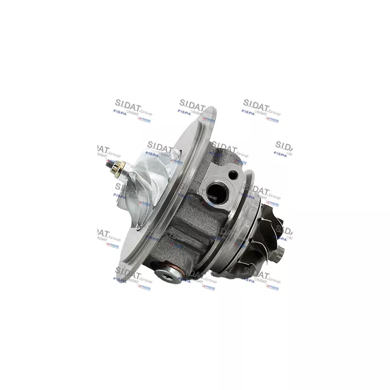 Groupe carter, turbocompresseur FISPA 47.1582