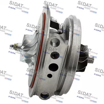 Groupe carter, turbocompresseur FISPA 47.1587