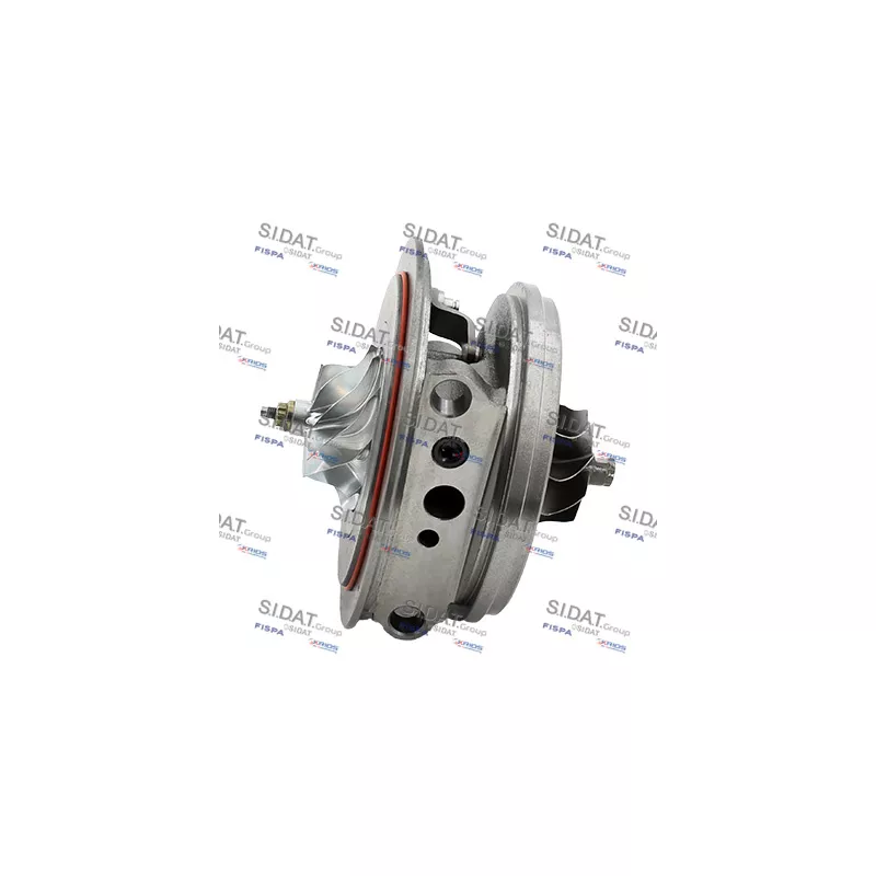 Groupe carter, turbocompresseur FISPA 47.1587