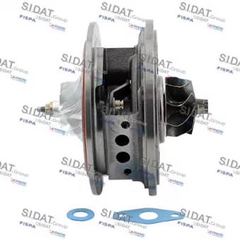 Groupe carter, turbocompresseur FISPA 47.1592
