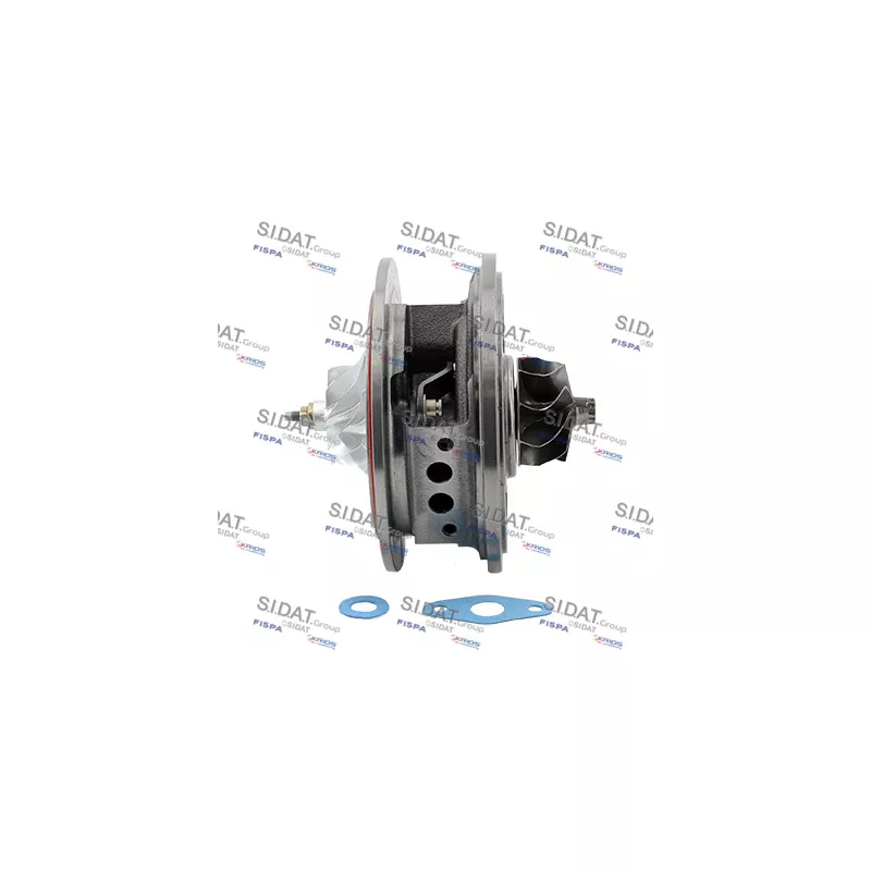 Groupe carter, turbocompresseur FISPA 47.1592