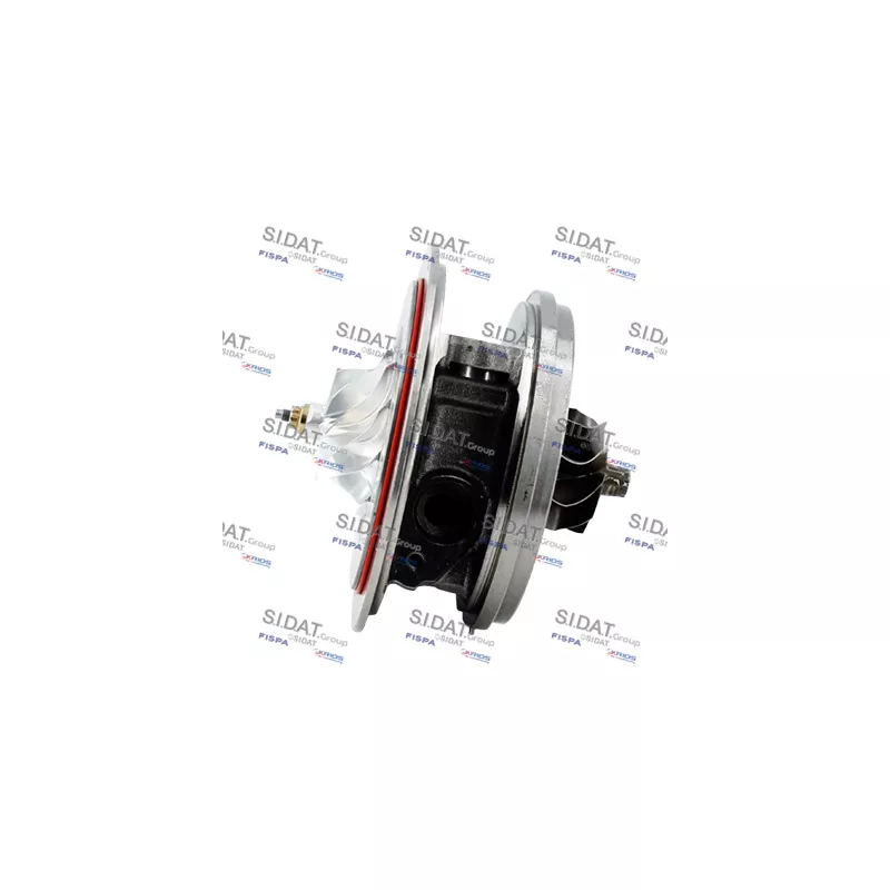 Groupe carter, turbocompresseur FISPA 47.1594