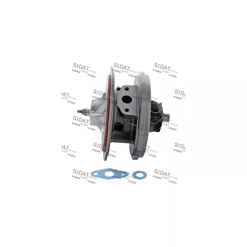 Groupe carter, turbocompresseur FISPA 47.1596