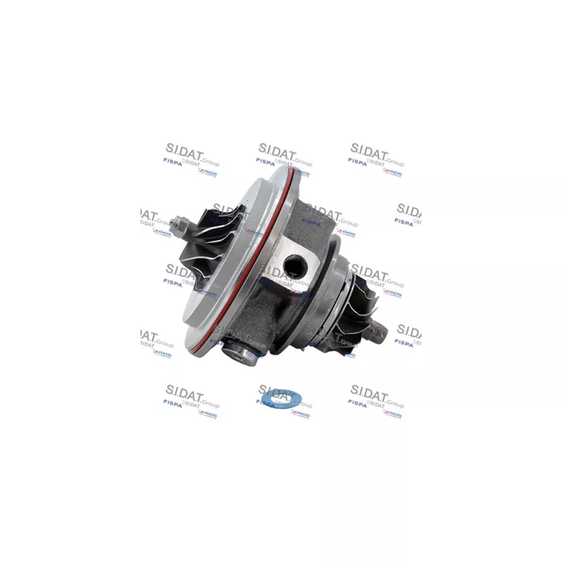 Groupe carter, turbocompresseur FISPA 47.1598