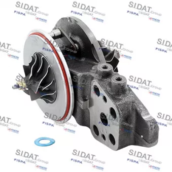 Groupe carter, turbocompresseur FISPA 47.1601