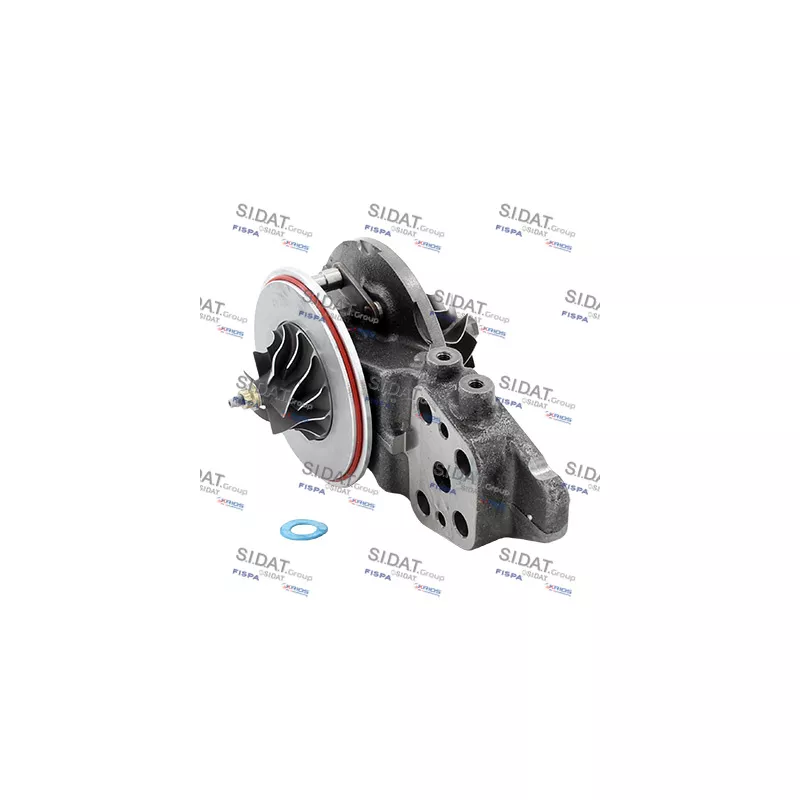 Groupe carter, turbocompresseur FISPA 47.1601