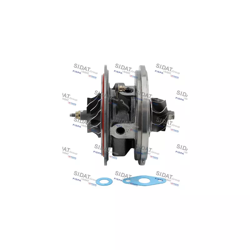 Groupe carter, turbocompresseur FISPA 47.1603