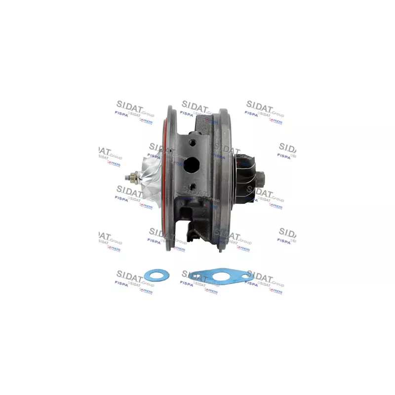 Groupe carter, turbocompresseur FISPA 47.1613