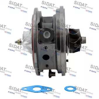Groupe carter, turbocompresseur FISPA 47.1614
