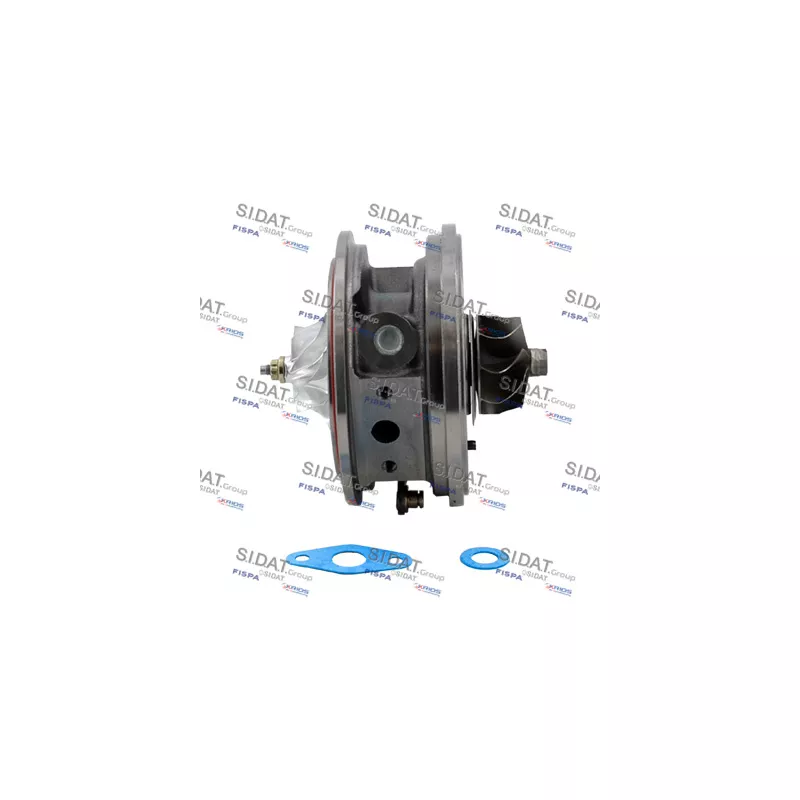 Groupe carter, turbocompresseur FISPA 47.1614