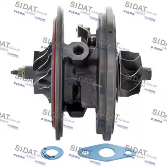 Groupe carter, turbocompresseur FISPA 47.1618