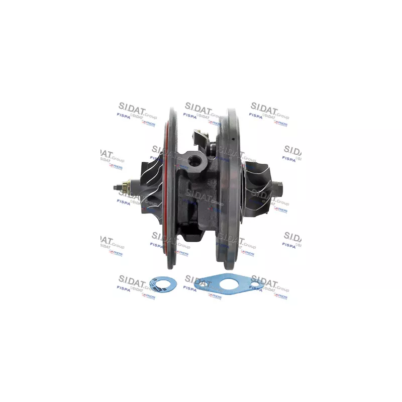 Groupe carter, turbocompresseur FISPA 47.1618
