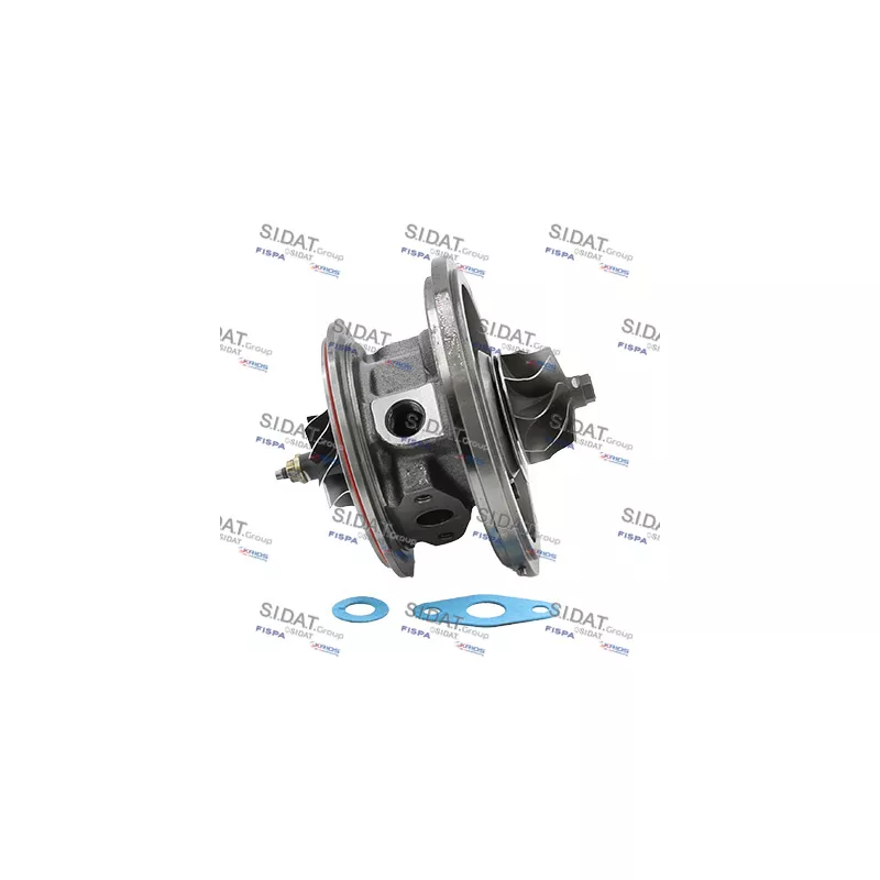 Groupe carter, turbocompresseur FISPA 47.1629
