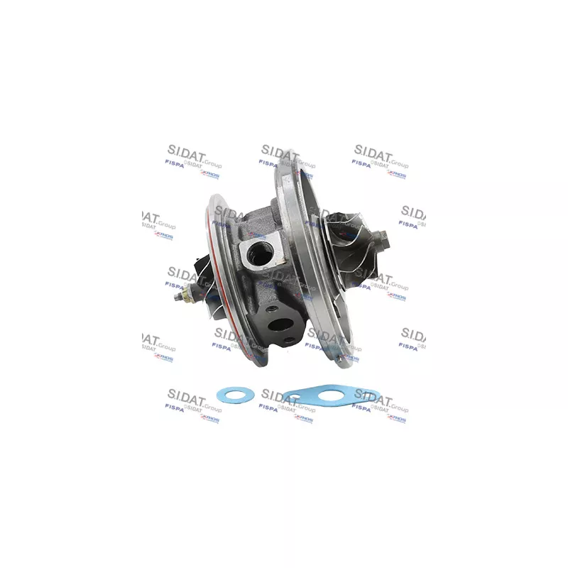 Groupe carter, turbocompresseur FISPA 47.1630