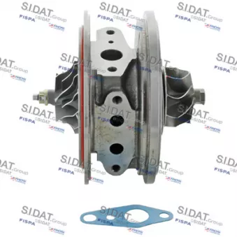 Groupe carter, turbocompresseur FISPA 47.1638