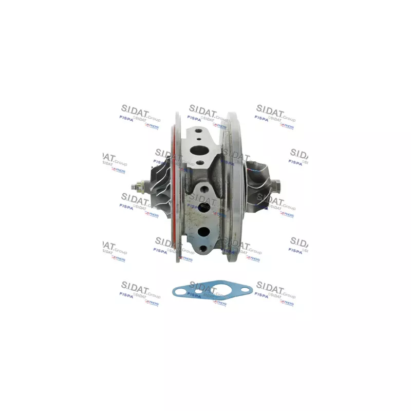 Groupe carter, turbocompresseur FISPA 47.1638