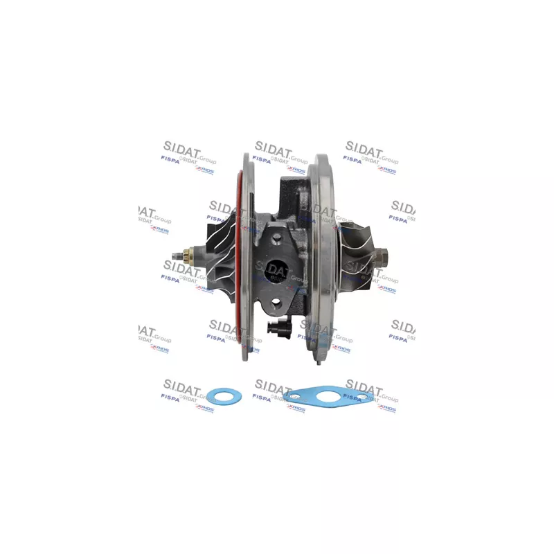 Groupe carter, turbocompresseur FISPA 47.1640
