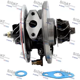 Groupe carter, turbocompresseur FISPA 47.1642