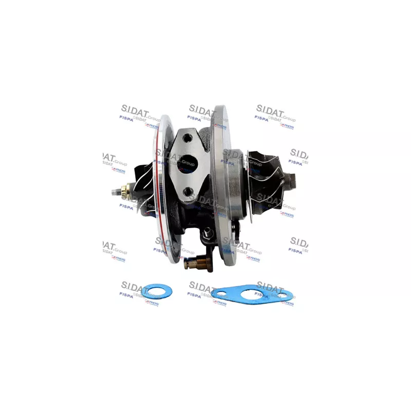Groupe carter, turbocompresseur FISPA 47.1642